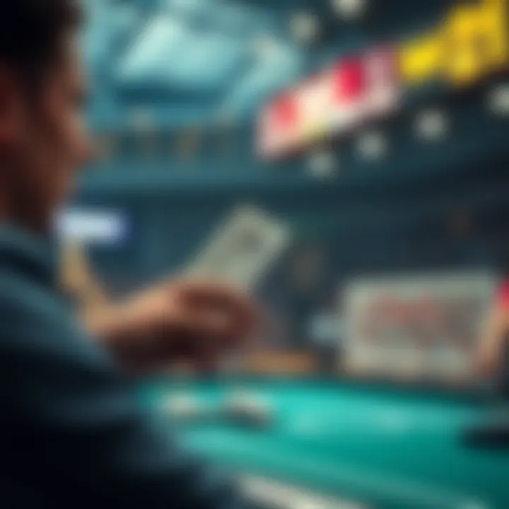 Ensuring Security in Betting Transactions Visual representation of safe betting practices