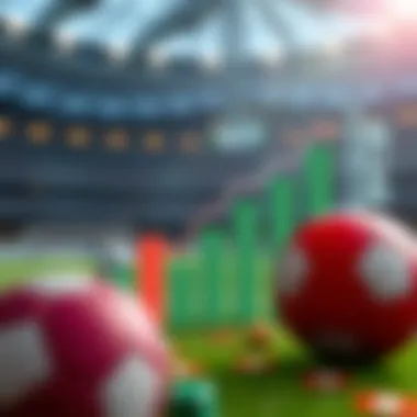Graph showcasing the advantages of accumulator bets