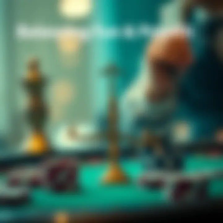 Balancing Fun and Profit Infographic on balancing fun and profits in gambling