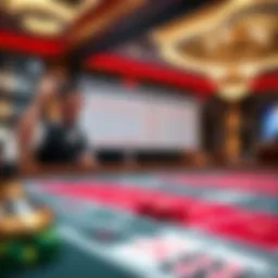 Detailed analysis of baccarat probability table