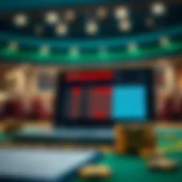 Strategic Betting Calculator Interface