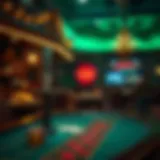Historical evolution of betting games
