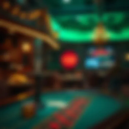 Historical evolution of betting games
