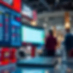 Visual representation of a user-friendly betting interface