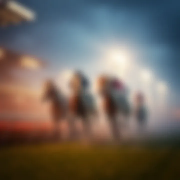 Winning Strategies for Virtual Betters Betting strategies for virtual horse racing