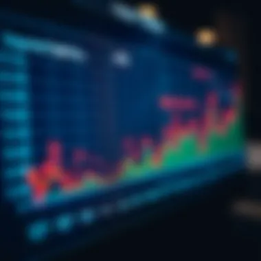 Trends in Sports Betting Analytics An analytical chart showing betting trends over time.