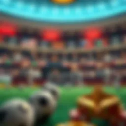 Illustration of various types of betting bonuses