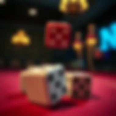The Thrill of the Dice Dramatic Dice Roll