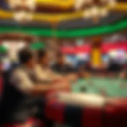Overview of casino gaming experience