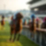 Thoroughbred racing at Cheltenham