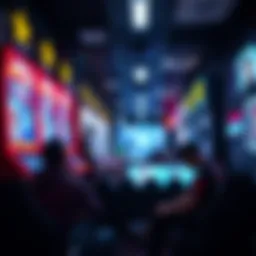 Visual representation of crash game mechanics