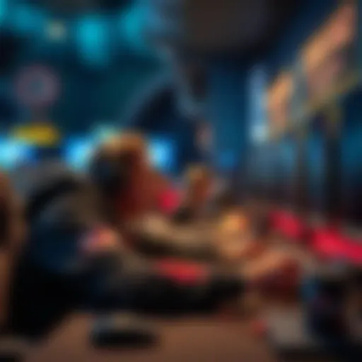 Exciting moment in CS:GO betting