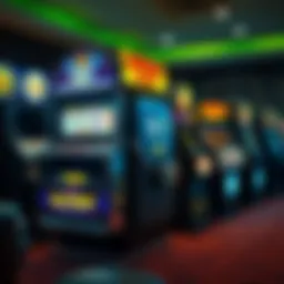 Historical evolution of slot machines