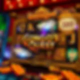 An intricate design of Gonzo's Quest slot game interface
