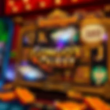 Gonzo's Quest Game Interface An intricate design of Gonzo's Quest slot game interface