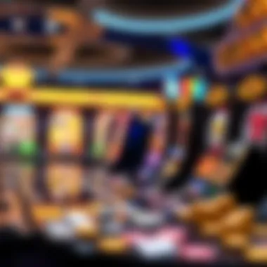Evolution of Online Slot Games Historical timeline showcasing the evolution of online slot games