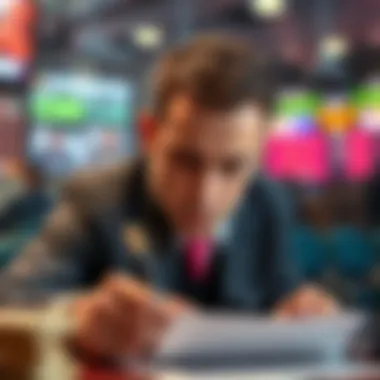 Importance of Information for Successful Betting Insightful depiction of the importance of information for successful betting