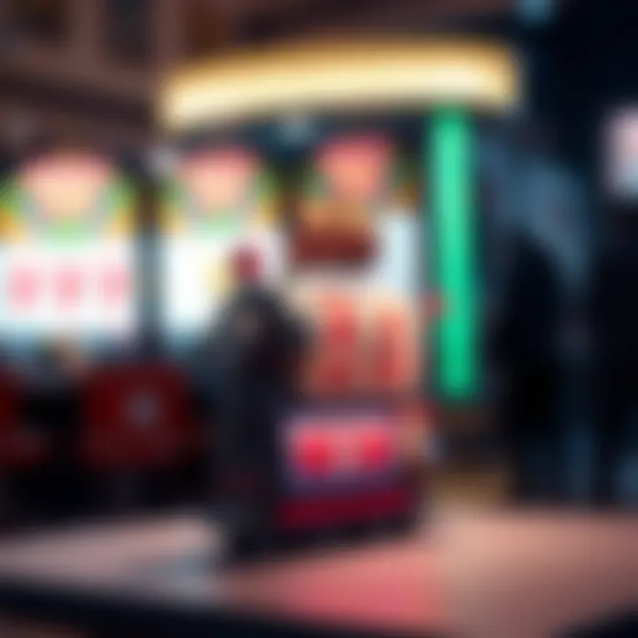 Innovation in Game Design A conceptual design highlighting innovative game mechanics and user-centered strategies in slot gaming.
