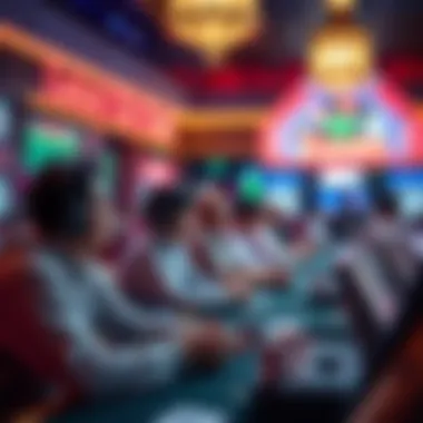 Latest Trends in Online Gambling A dynamic visualization of current trends in online gambling