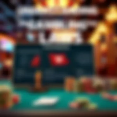 Understanding Online Gambling Laws An infographic detailing legal regulations surrounding online gambling.