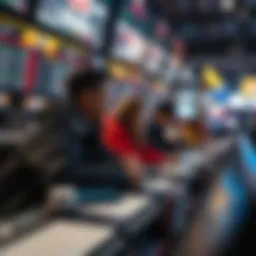 Dynamic live betting scenario with sports action
