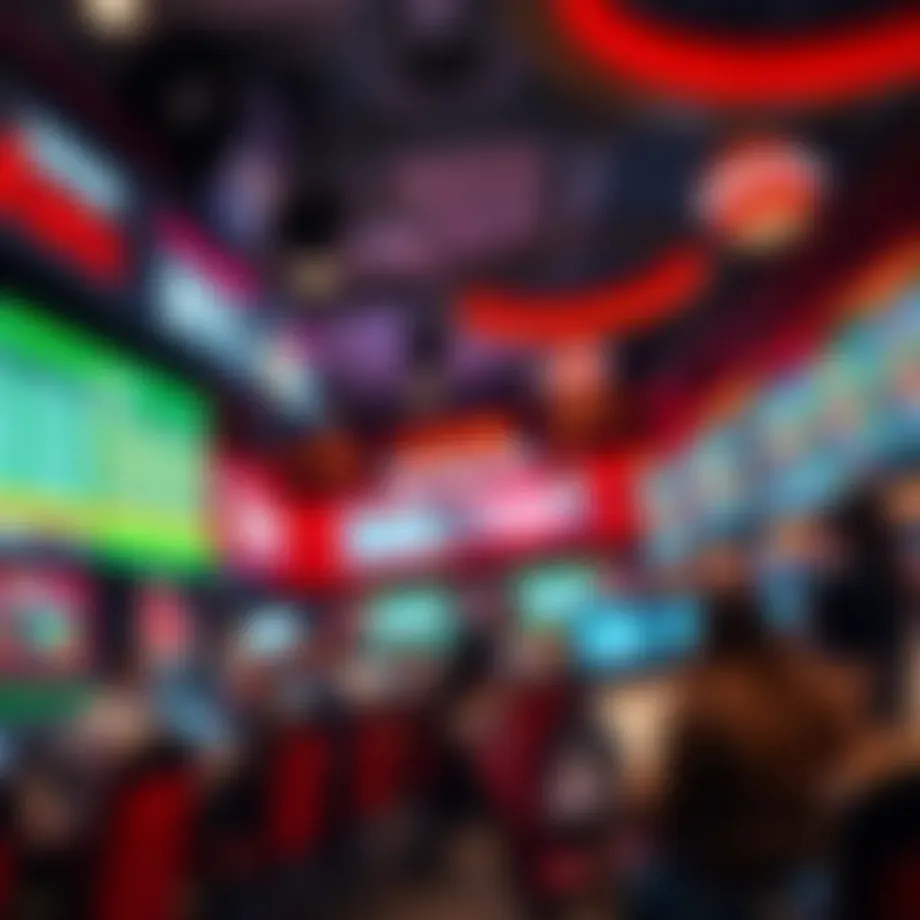 Dynamic live betting environment