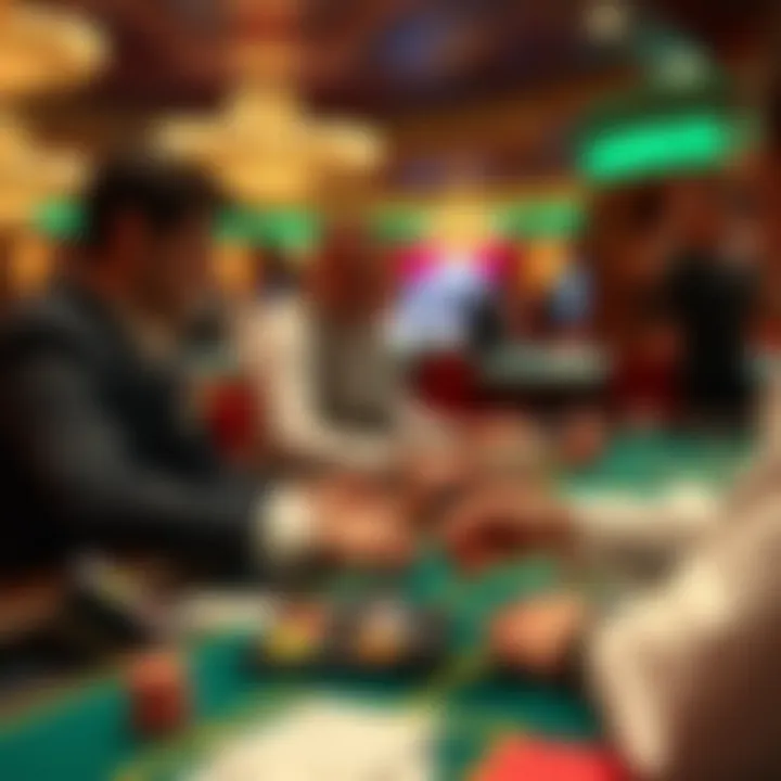 Strategic Gameplay in a Live Casino Strategic gameplay in a live casino setting