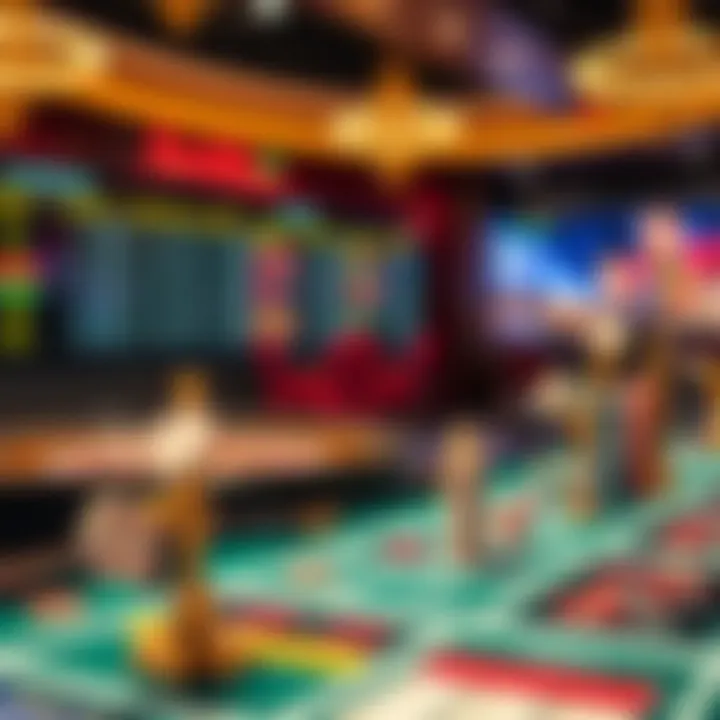 Betting Evolution: Trends Shaping Mansion Casinos Today Modern betting trends and strategic insights illustrated with graphs and charts.