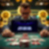 Overview of mobile blackjack gameplay