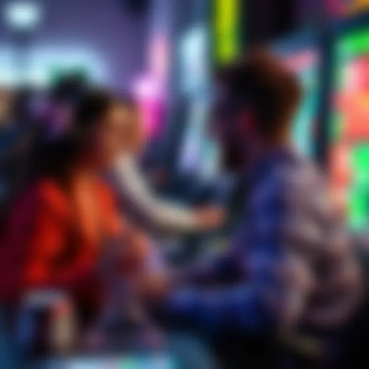Trends in Modern Betting An abstract representation of modern betting trends illustrating the evolution of user engagement in gaming.