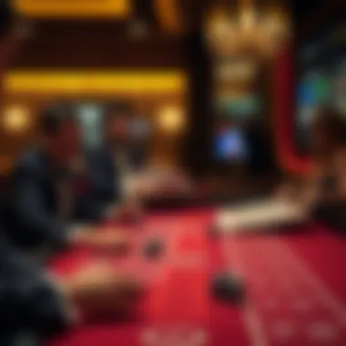 The Interactive Experience of Online Baccarat Interactive gaming experience of online baccarat