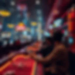 Dynamic betting environment illustration