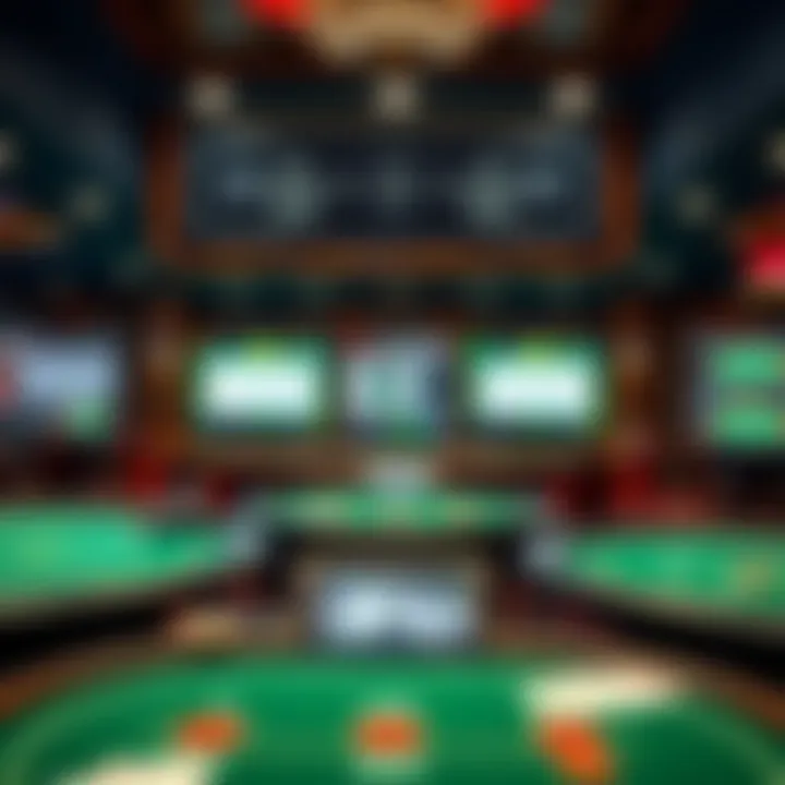 Overview of Platforms for Online Blackjack Various platforms showcasing online blackjack games