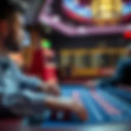 Analysis of online casino betting strategies