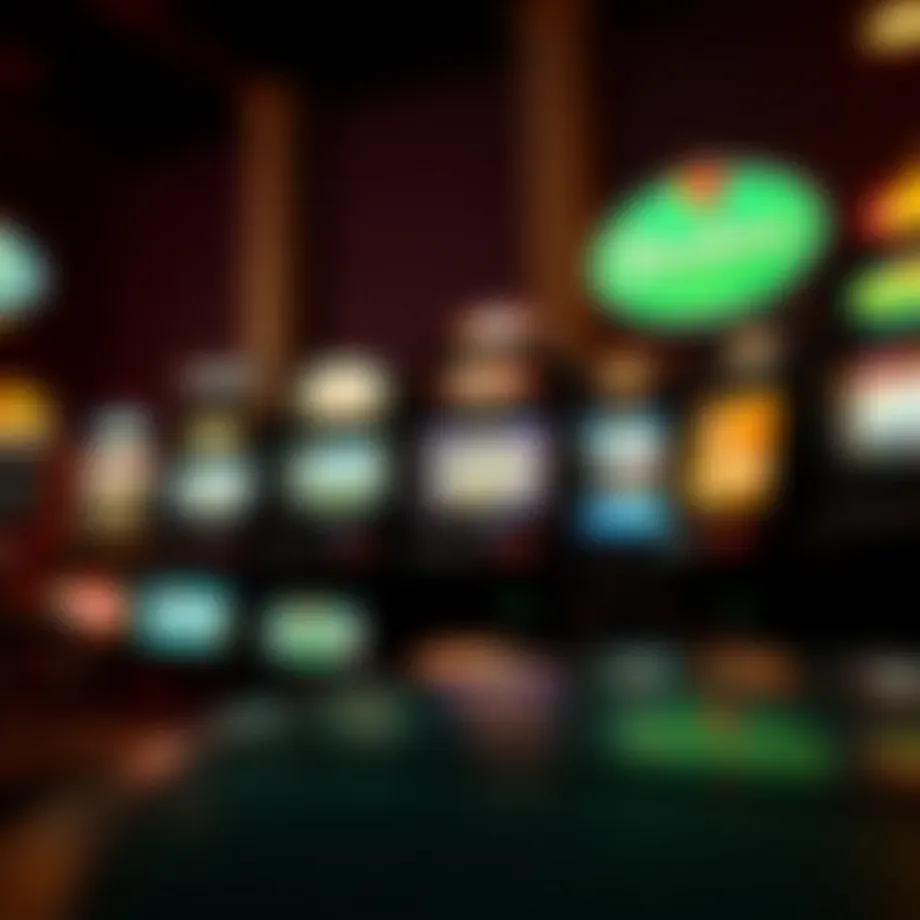 The evolution of slot machines over the decades