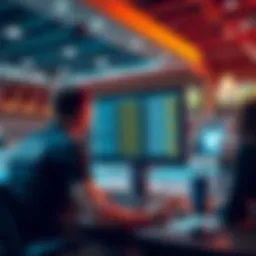 Concept of online tennis betting