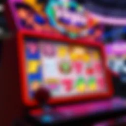 Vibrant online slot game interface with exciting graphics