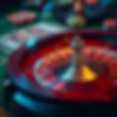 Understanding Probability and Odds in Roulette Infographic illustrating probability and odds in roulette