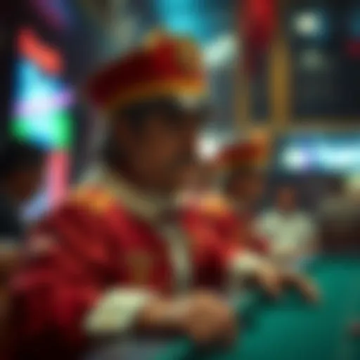 룰렛 게임의 세계: 전략과 통찰 Introduction