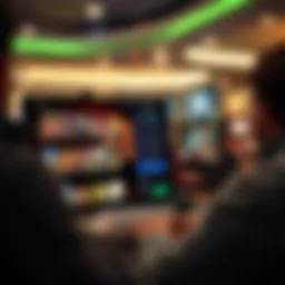 A secure online casino interface showcasing trusted games