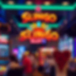 Overview of Slingo Slots gameplay