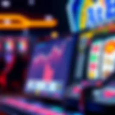 Analyzing Betting Strategies for Slots A strategic approach to betting on slot games displayed through graphs