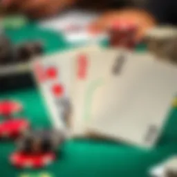 Understanding hand rankings in Texas Hold'em poker.