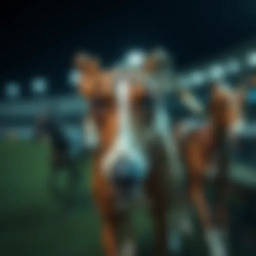 Understanding greyhound betting dynamics