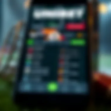 Diverse Betting Options in Unibet App Diverse betting options available in Unibet app