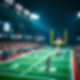 Diverse betting options for NFL games