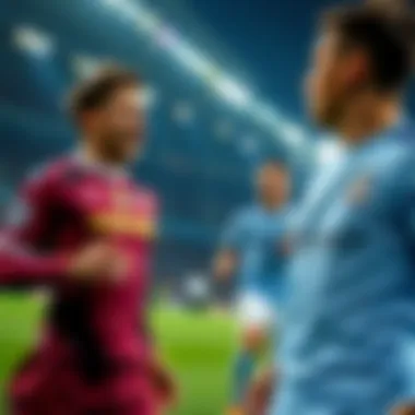 Historical matchups between West Ham and Manchester City